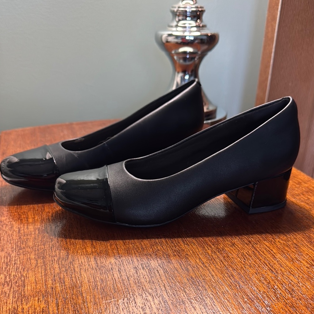 Clarks Black Women's Heels
